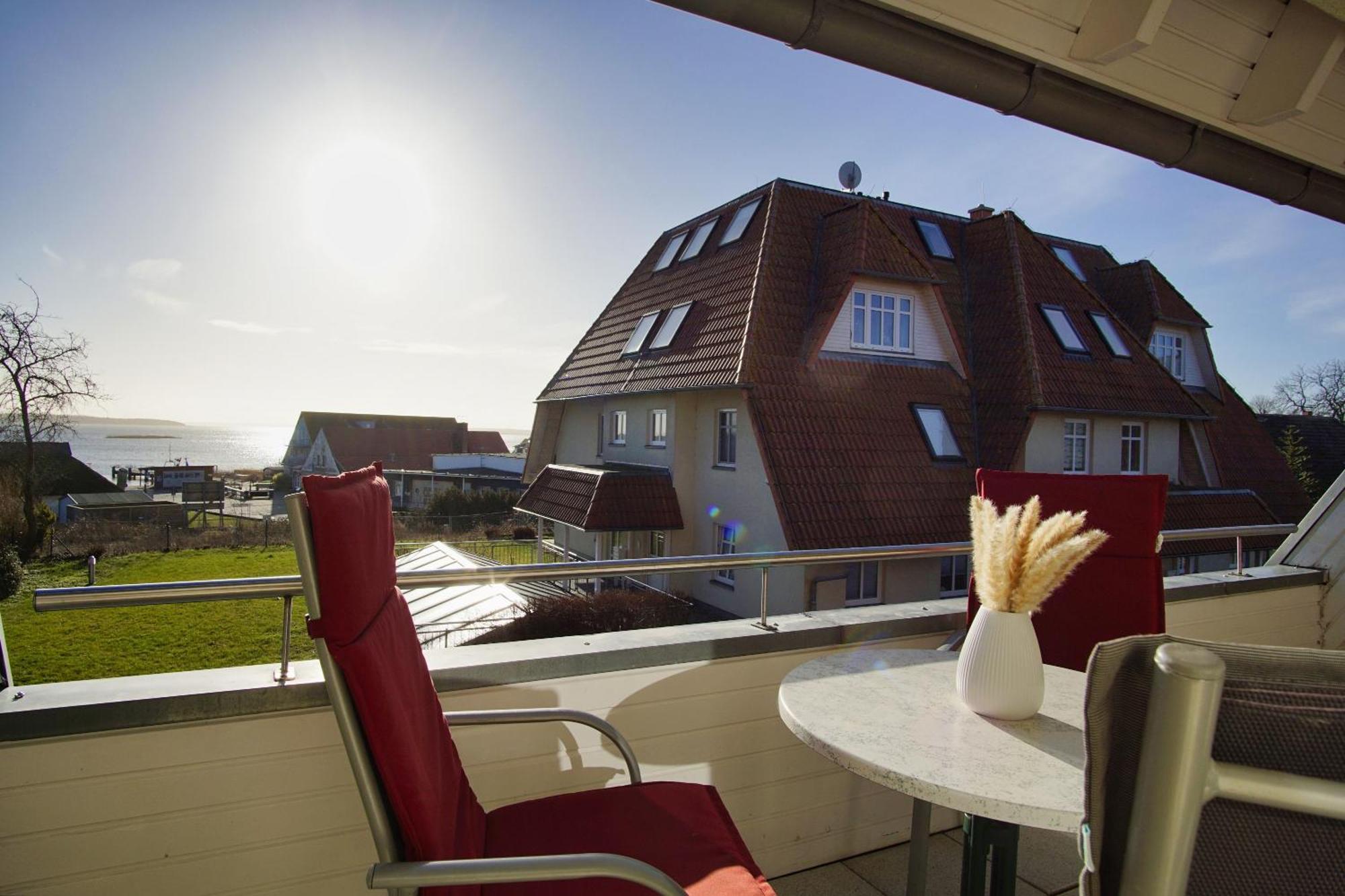 Hafenhaeuser Breege Fewo 05 - Balkon Екстер'єр фото