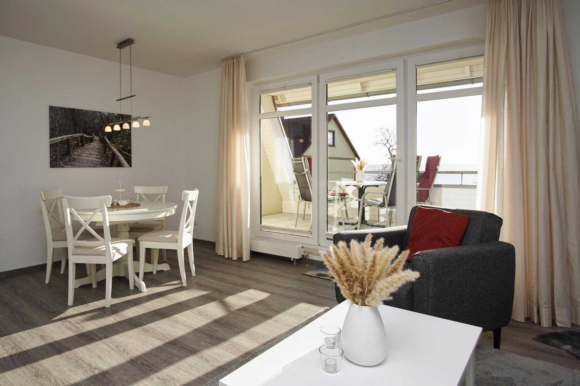Hafenhaeuser Breege Fewo 05 - Balkon Екстер'єр фото