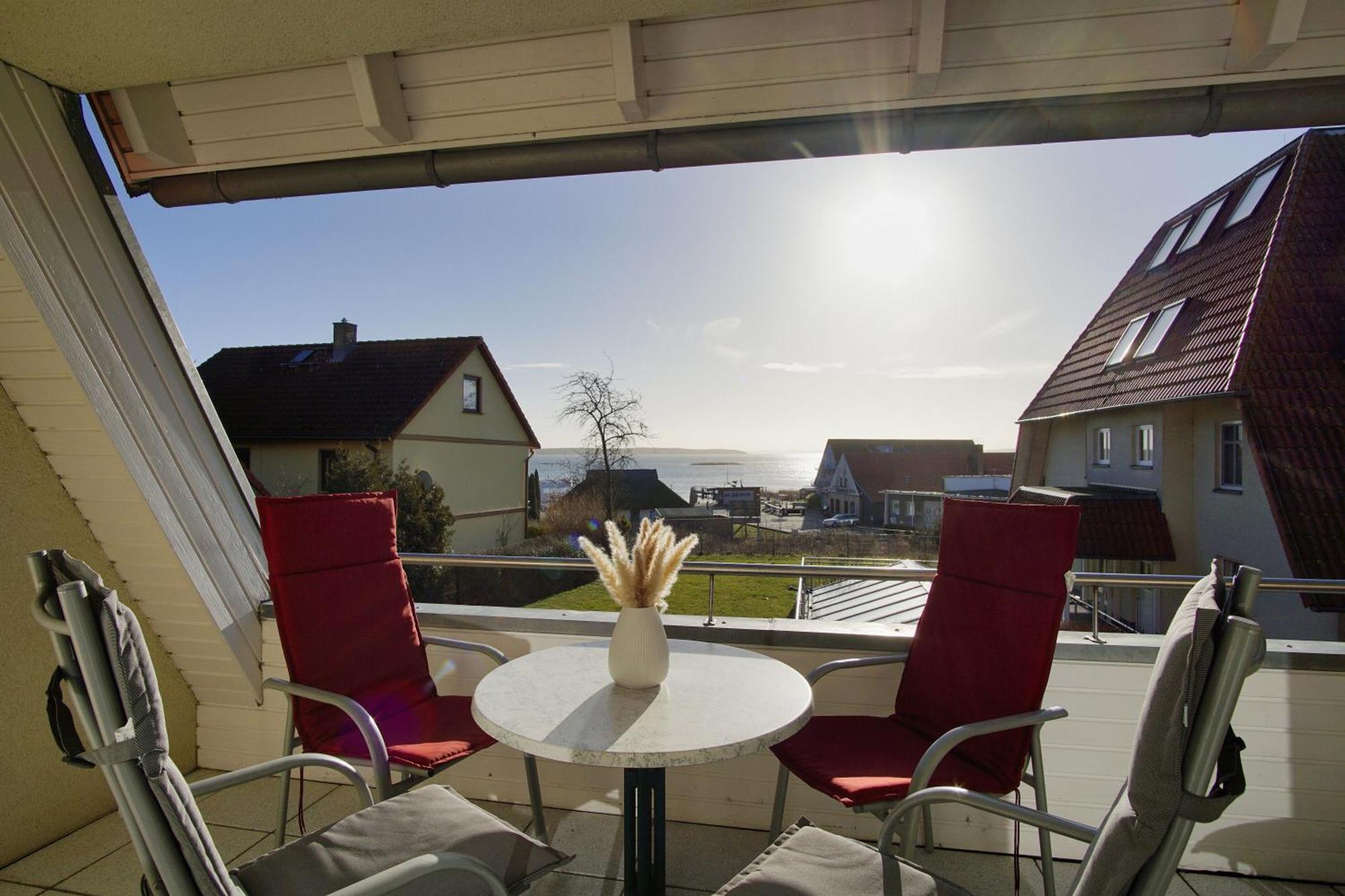 Hafenhaeuser Breege Fewo 05 - Balkon Екстер'єр фото