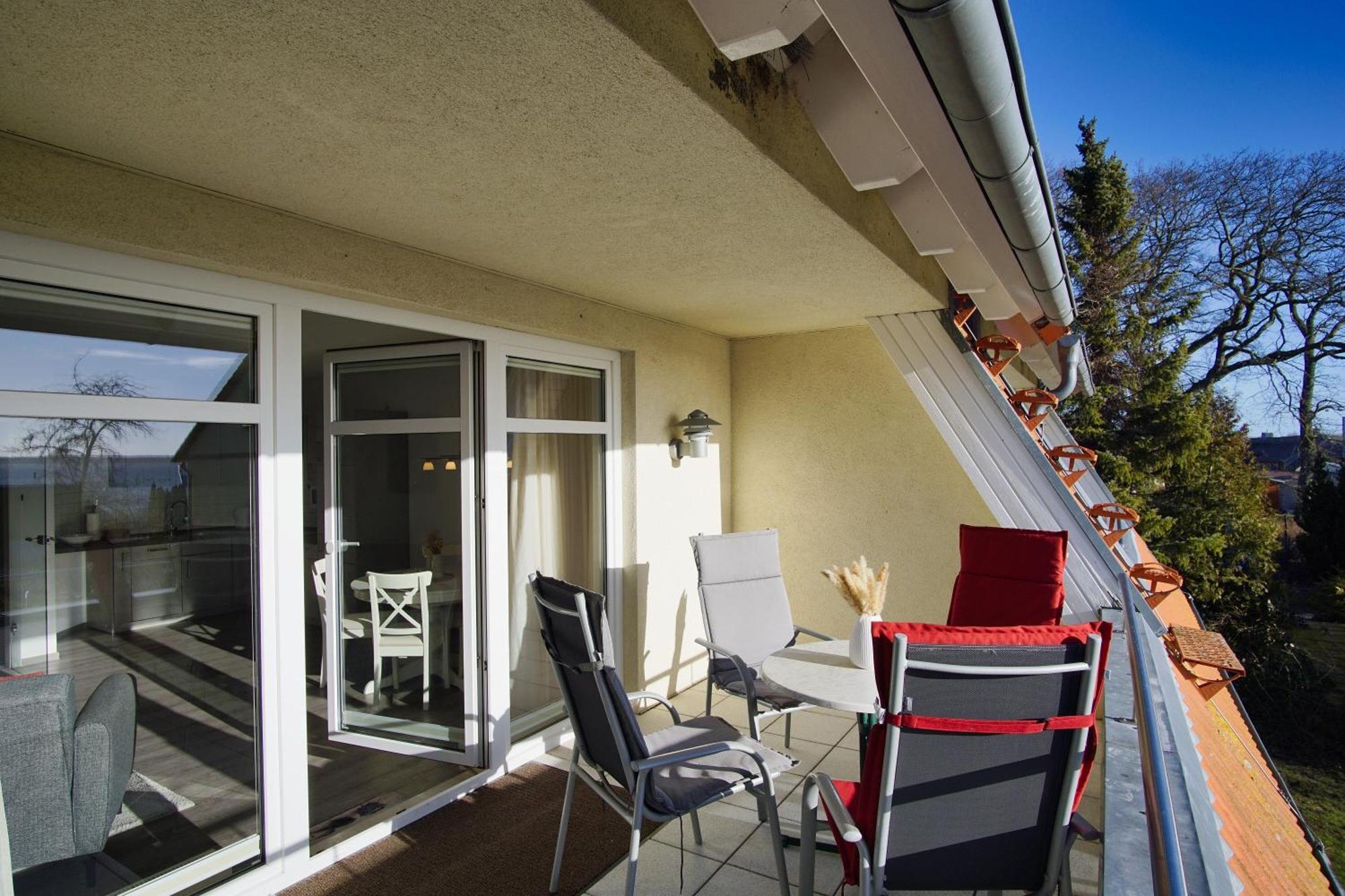 Hafenhaeuser Breege Fewo 05 - Balkon Екстер'єр фото